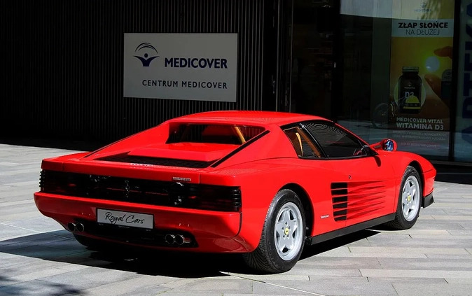 Ferrari Testarossa cena 1290000 przebieg: 12611, rok produkcji 1992 z Zakroczym małe 667